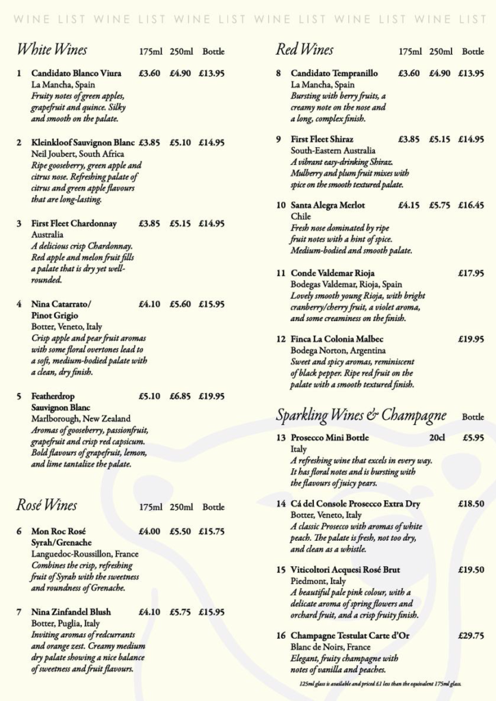 wine-menu-sept-2020 - The White Bear Middlewich